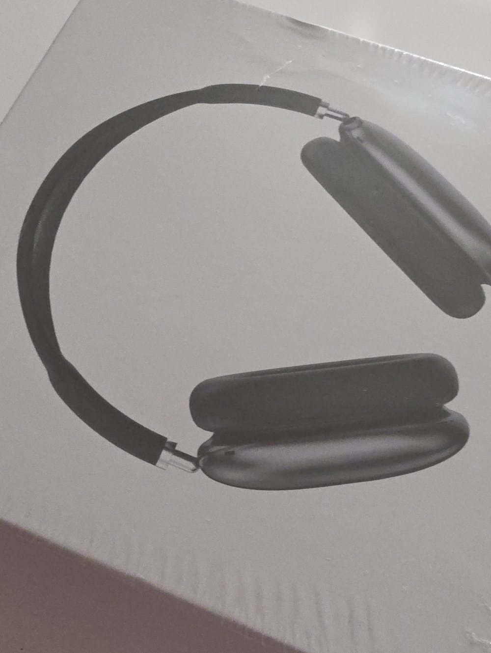 Wireless Over-Ear Headphones - Black